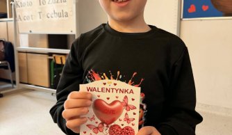 Walentynkowy dzień w naszej szkole 