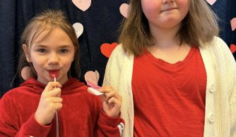 Walentynkowy dzień w naszej szkole 