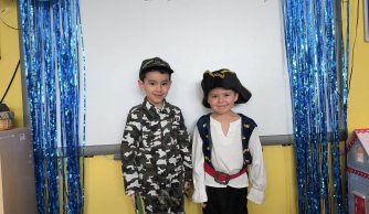 Jak co roku w karnawale, dzieci bawią się wspaniale