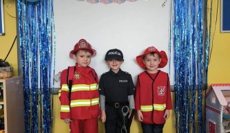 Jak co roku w karnawale, dzieci bawią się wspaniale