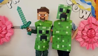 Jak co roku w karnawale, dzieci bawią się wspaniale