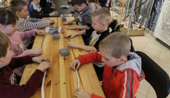 Wyjazd uczniów klas 0-III do Biłgoraja