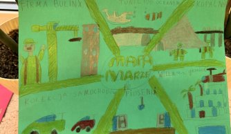 Mapa marzeń w klasie IV 