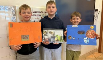 Mapa marzeń w klasie IV 