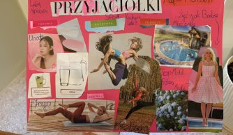 Mapa marzeń w klasie IV 