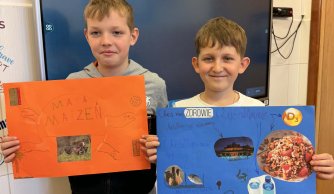 Mapa marzeń w klasie IV 