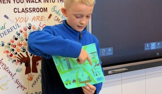 Mapa marzeń w klasie IV 