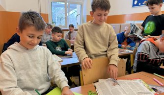 Mapa marzeń w klasie IV 