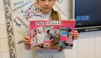 Mapa marzeń w klasie IV 