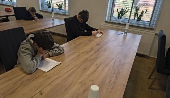 Gminne eliminacje konkursu „Młodzież zapobiega pożarom” 