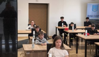 Gminne eliminacje konkursu „Młodzież zapobiega pożarom” 