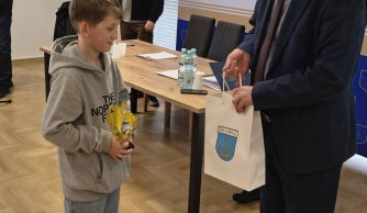 Gminne eliminacje konkursu „Młodzież zapobiega pożarom” 