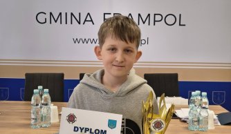 Gminne eliminacje konkursu „Młodzież zapobiega pożarom” 