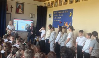 Patriotycznie i historycznie – szkolne obchody 3 Maja