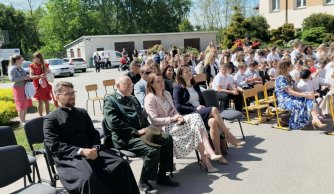 Obchody XVIII rocznicy nadania naszej szkole imienia Jana Pawła II