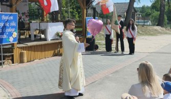 Obchody XVIII rocznicy nadania naszej szkole imienia Jana Pawła II