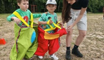 I Olimpiada Sportowa „Ruch to zdrowie, zabawa to siła – dziś sportowa jest każda chwila”