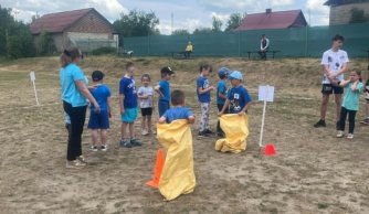 I Olimpiada Sportowa „Ruch to zdrowie, zabawa to siła – dziś sportowa jest każda chwila”