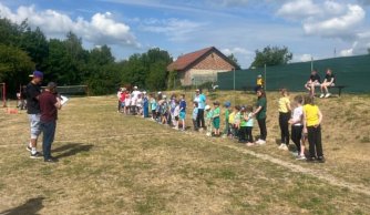 I Olimpiada Sportowa „Ruch to zdrowie, zabawa to siła – dziś sportowa jest każda chwila”