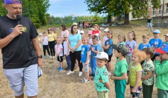 I Olimpiada Sportowa „Ruch to zdrowie, zabawa to siła – dziś sportowa jest każda chwila”