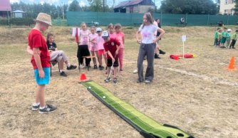 I Olimpiada Sportowa „Ruch to zdrowie, zabawa to siła – dziś sportowa jest każda chwila”