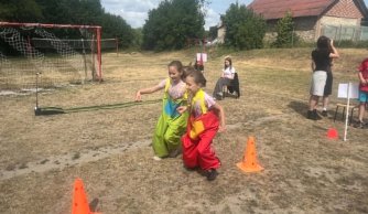 I Olimpiada Sportowa „Ruch to zdrowie, zabawa to siła – dziś sportowa jest każda chwila”