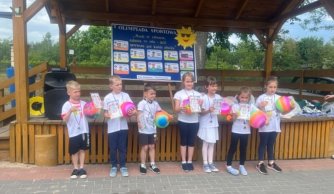 I Olimpiada Sportowa „Ruch to zdrowie, zabawa to siła – dziś sportowa jest każda chwila”