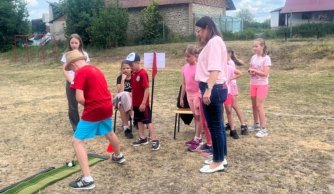 I Olimpiada Sportowa „Ruch to zdrowie, zabawa to siła – dziś sportowa jest każda chwila”