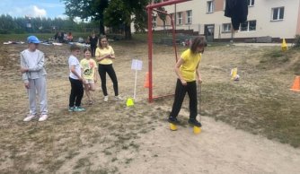 I Olimpiada Sportowa „Ruch to zdrowie, zabawa to siła – dziś sportowa jest każda chwila”
