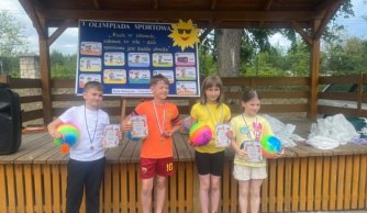 I Olimpiada Sportowa „Ruch to zdrowie, zabawa to siła – dziś sportowa jest każda chwila”