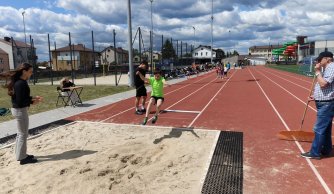 5. miejsce w trójboju lekkoatletycznym na szczeblu powiatowym!