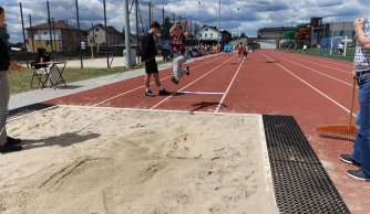 5. miejsce w trójboju lekkoatletycznym na szczeblu powiatowym!