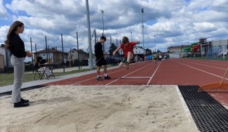 5. miejsce w trójboju lekkoatletycznym na szczeblu powiatowym!
