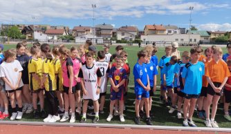 5. miejsce w trójboju lekkoatletycznym na szczeblu powiatowym!