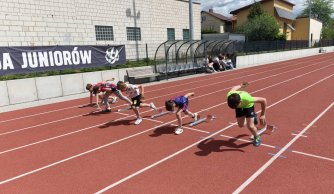 5. miejsce w trójboju lekkoatletycznym na szczeblu powiatowym!