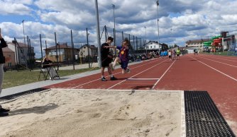 5. miejsce w trójboju lekkoatletycznym na szczeblu powiatowym!
