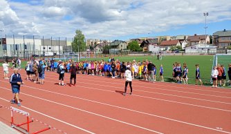 5. miejsce w trójboju lekkoatletycznym na szczeblu powiatowym!