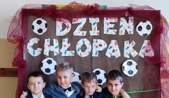 Było elegancko i wesoło - Dzień Chłopaka w naszej szkole