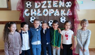 Było elegancko i wesoło - Dzień Chłopaka w naszej szkole
