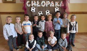 Było elegancko i wesoło - Dzień Chłopaka w naszej szkole