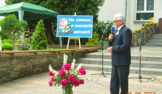 Uroczystości 5 rocznicy nadania szkole imienia Jana Pawła II