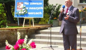 Uroczystości 5 rocznicy nadania szkole imienia Jana Pawła II