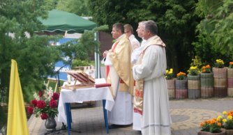 Uroczystości 5 rocznicy nadania szkole imienia Jana Pawła II