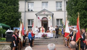 Uroczystości 5 rocznicy nadania szkole imienia Jana Pawła II