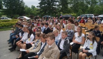 Uroczystości 5 rocznicy nadania szkole imienia Jana Pawła II