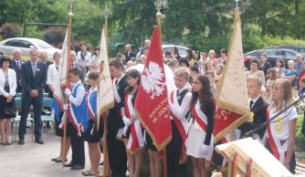 Uroczystości 5 rocznicy nadania szkole imienia Jana Pawła II
