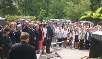 Uroczystości 5 rocznicy nadania szkole imienia Jana Pawła II