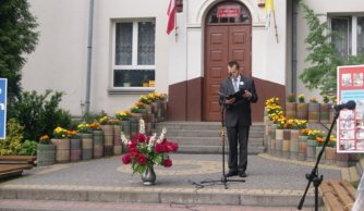 Uroczystości 5 rocznicy nadania szkole imienia Jana Pawła II