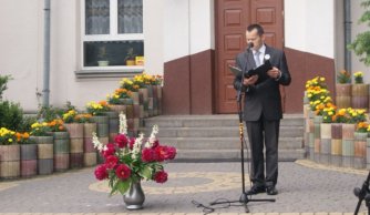 Uroczystości 5 rocznicy nadania szkole imienia Jana Pawła II