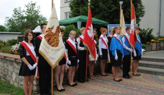 Uroczystości 5 rocznicy nadania szkole imienia Jana Pawła II